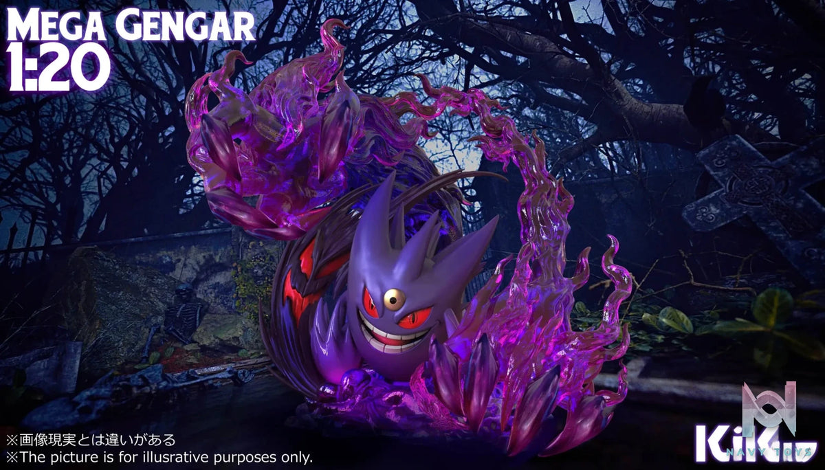 KiKO Studio – Pokémon Mega Gengar