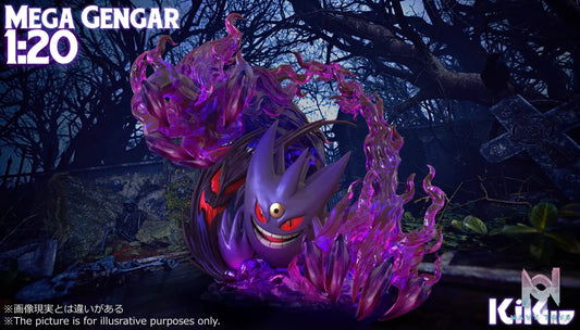 KiKO Studio – Pokémon Mega Gengar