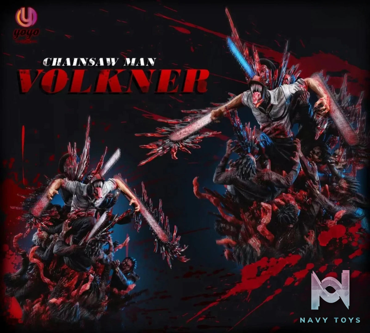YOYO Studio – ********​**** Chainsawman Series 1 *****