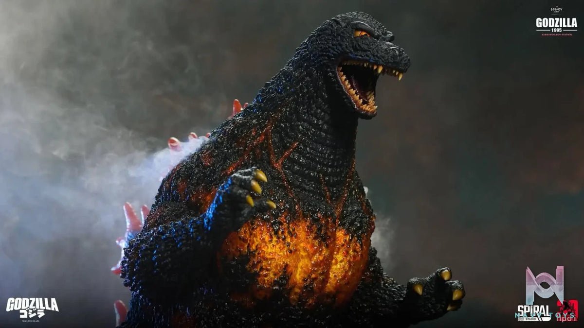 Spiral Studio – Legacy Series Godzilla 1995 30th Anniversary Edition (Licensed)