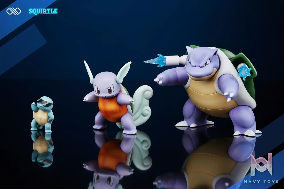 Infinite Studio – Pokemon Squirtle Evolution
