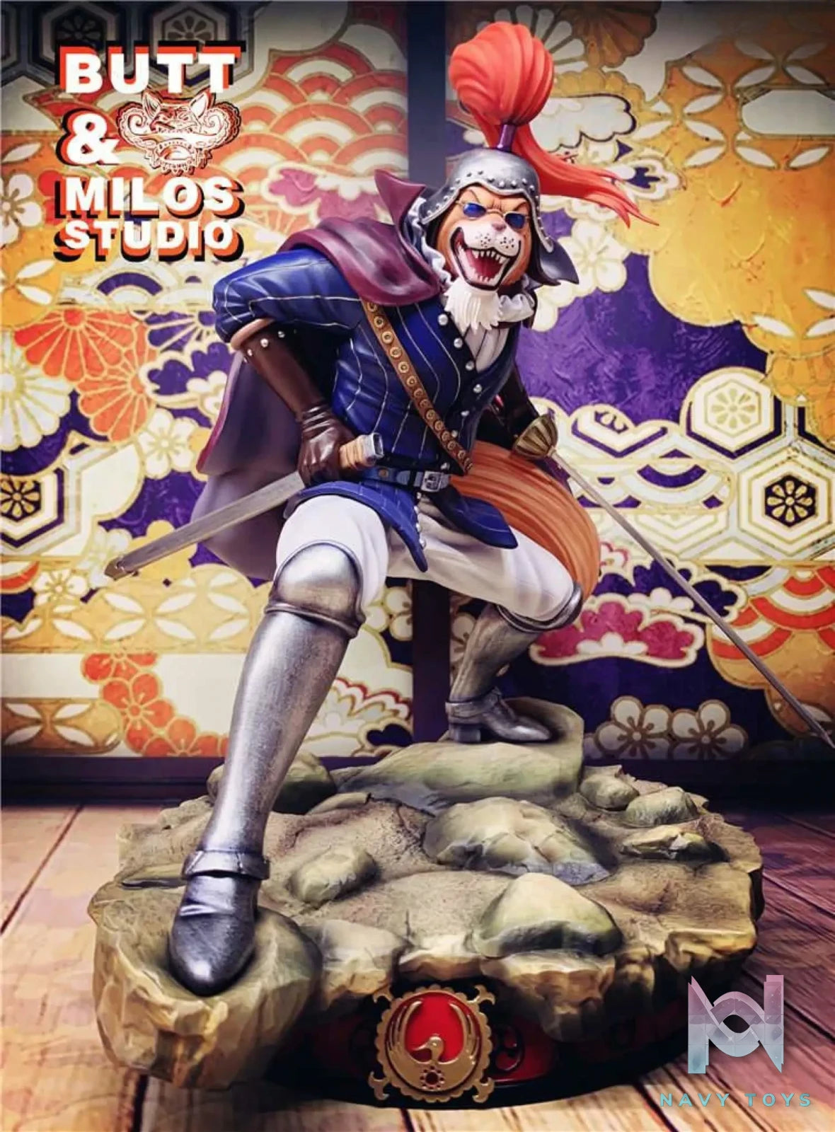Butt & Milos Studio – One Piece Inuarashi – Kozuki Family Series