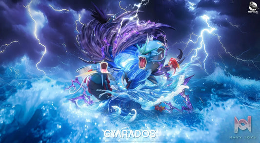 Raven Studio – Pokémon Gyarados & Mega Gyarados