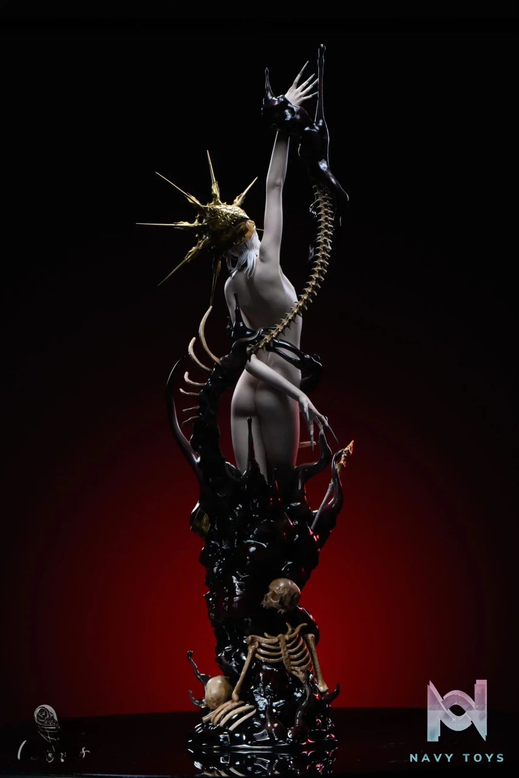 Craving Eyes Studio – Dark Sun Gwyndolin The Suffering of the Son of God Dark Souls