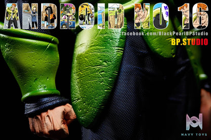 BP Studio – Dragon Ball #3 ANDROID 16