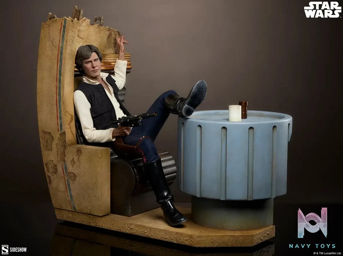 Sideshow Collectibles – Star Wars Han Solo: Sorry About the Mess Statue 300882 (Licensed)