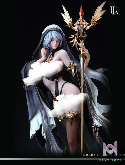 LK Studio – NieR:Automata 1/4 Ultimate Female Sculpture Series #1 Nun NieR 2B