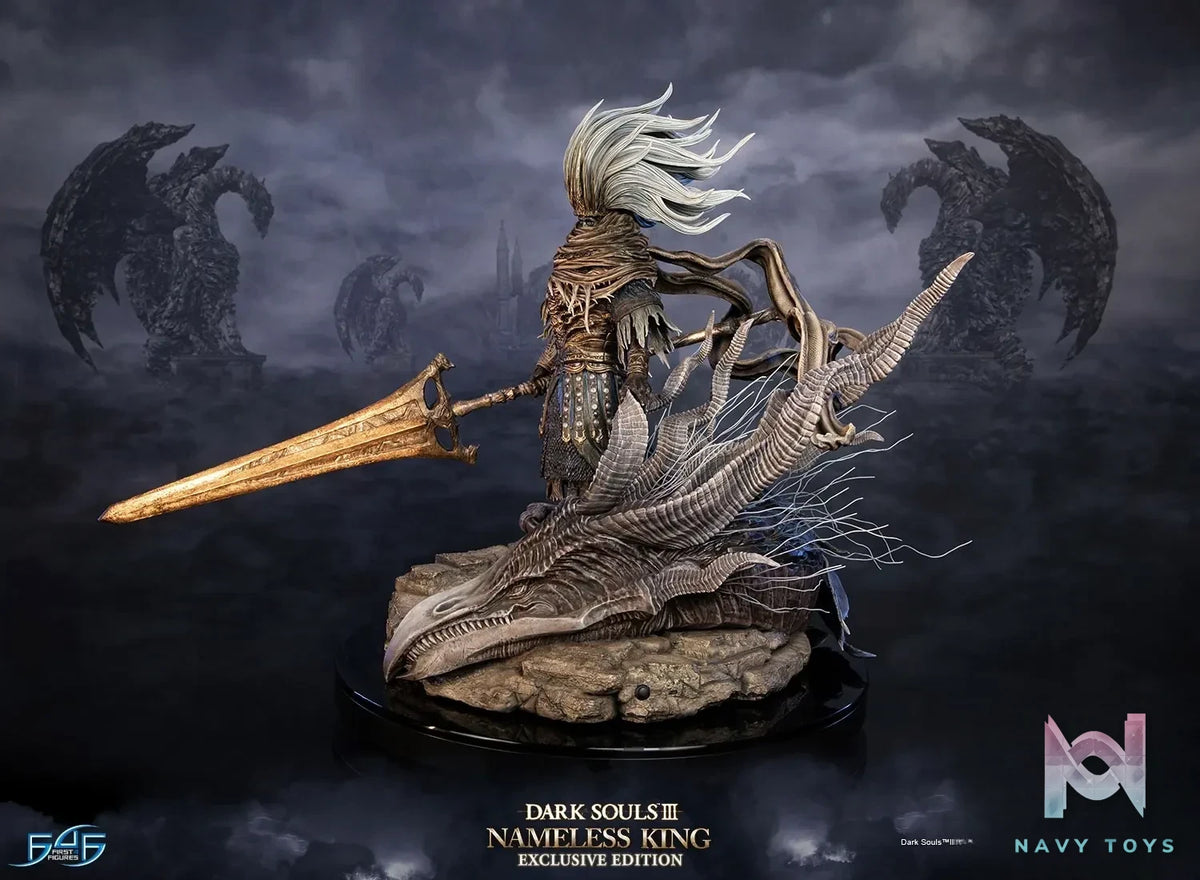 First 4 Figures Studio – Dark Souls™️ III – Nameless King Exclusive Edition (Licensed)