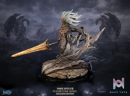 First 4 Figures Studio – Dark Souls™️ III – Nameless King Exclusive Edition (Licensed)