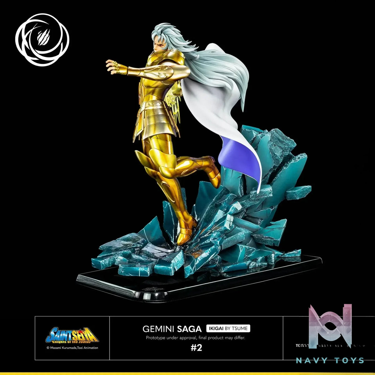 Tsume Studio – Gemini Saga Ikigai 1/6 Scale Statue IKIGAI (Licensed)