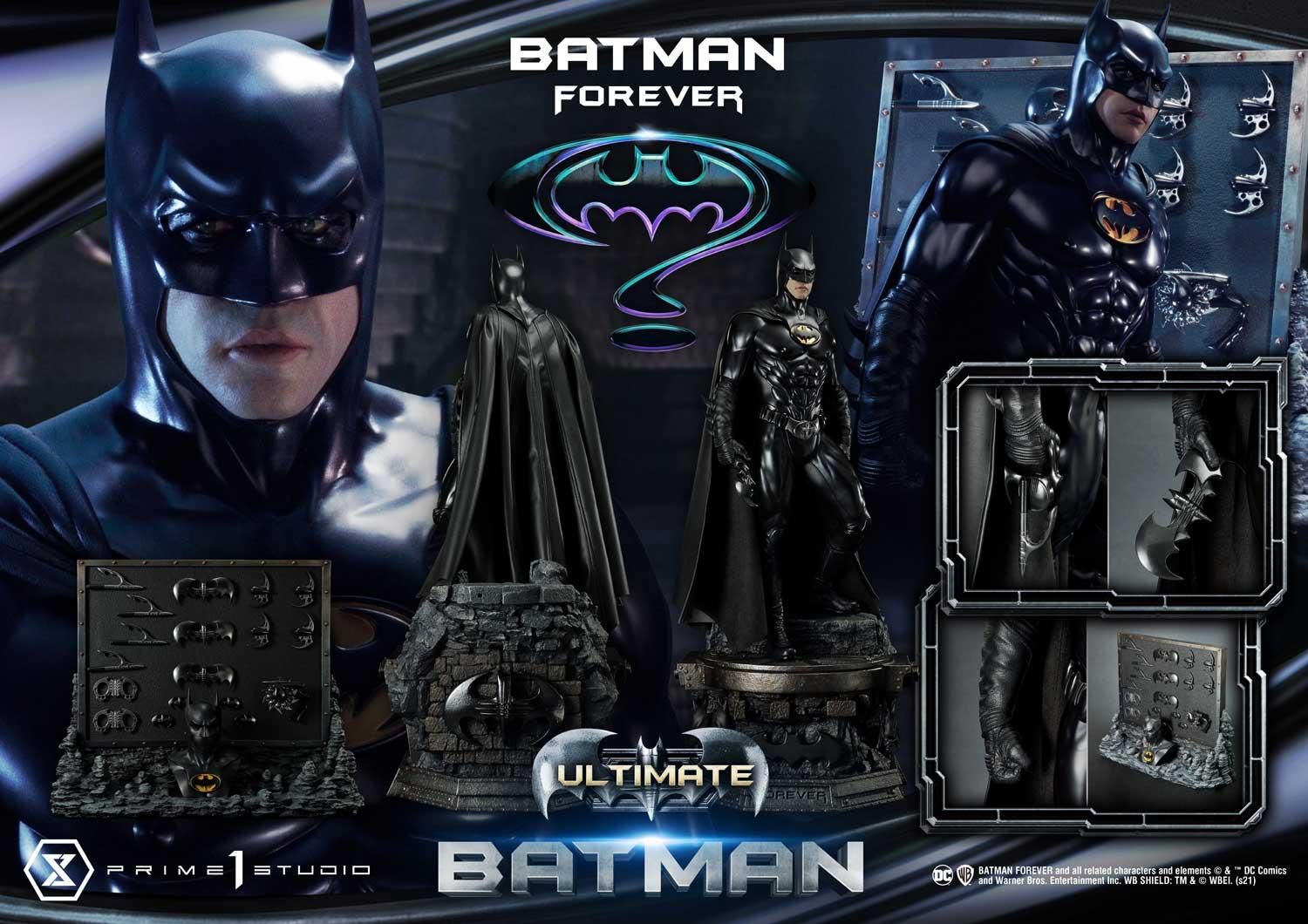 Batman - Batman Forever - Prime 1 Studio (MMBM - 01UTS) resin statue Prime 1 Studio anime figure