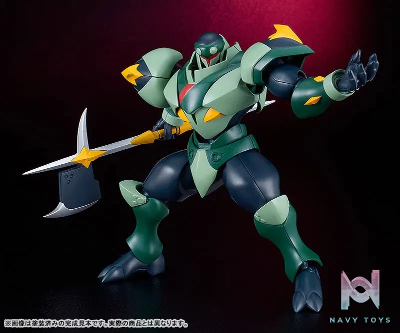 GSC – MODEROID Tekkaman Blade Tekkaman Dagger X Tekkaman Axe Plastic Model (Licensed)