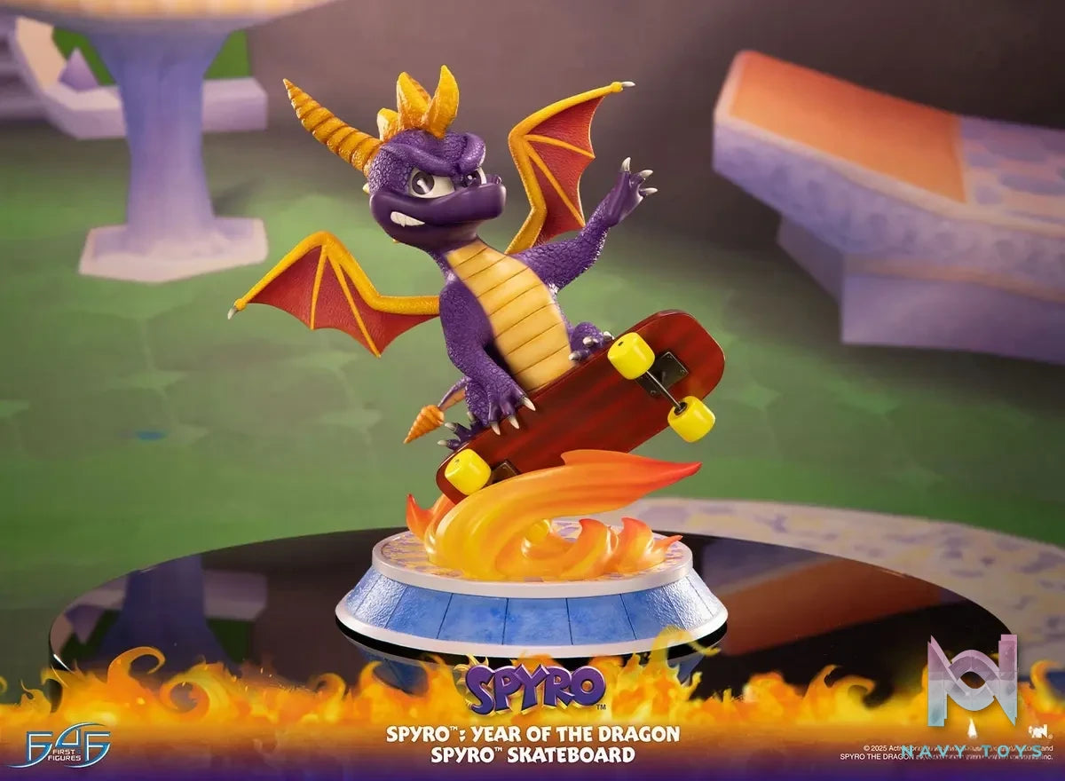 First 4 Figures – Spyro Year of the Dragon SpyroTM Skateboard (Licensed)