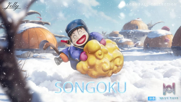 Jelly Studio – Snow Goku Dragon Ball