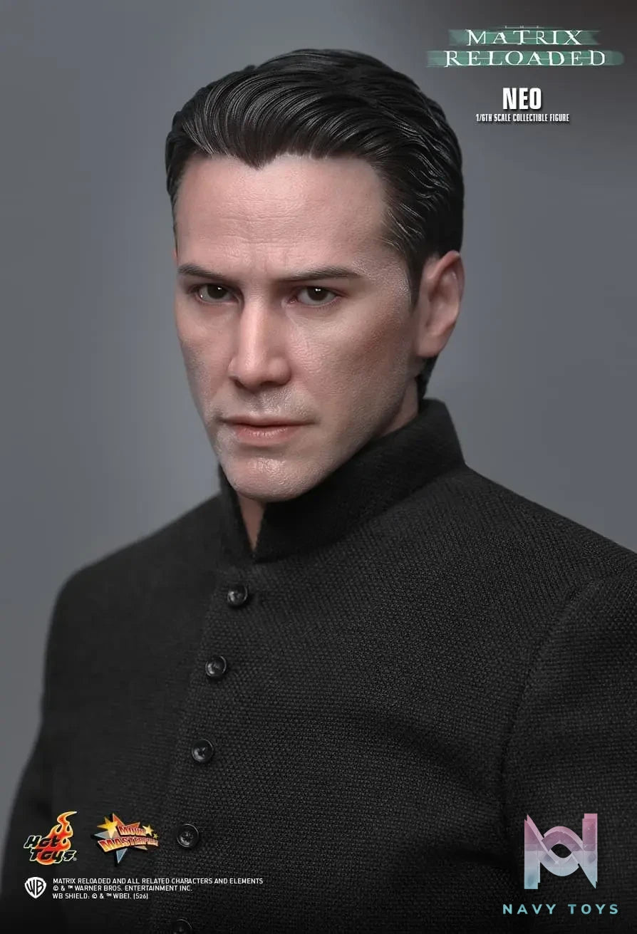 Hottoys – The Matrix Reloaded Neo 1/6th scale Collectible Figure MMS868 (Licensed)
