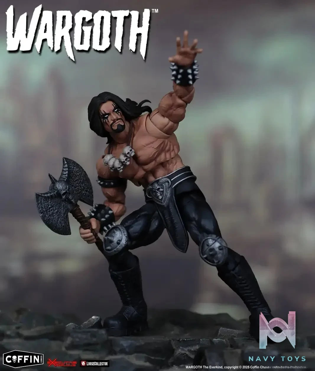 Executive Replicas – Coffin Comics Wargoth & Lady Death Model ERLCWGCC01 ERLCLDGCC02 (Licensed)