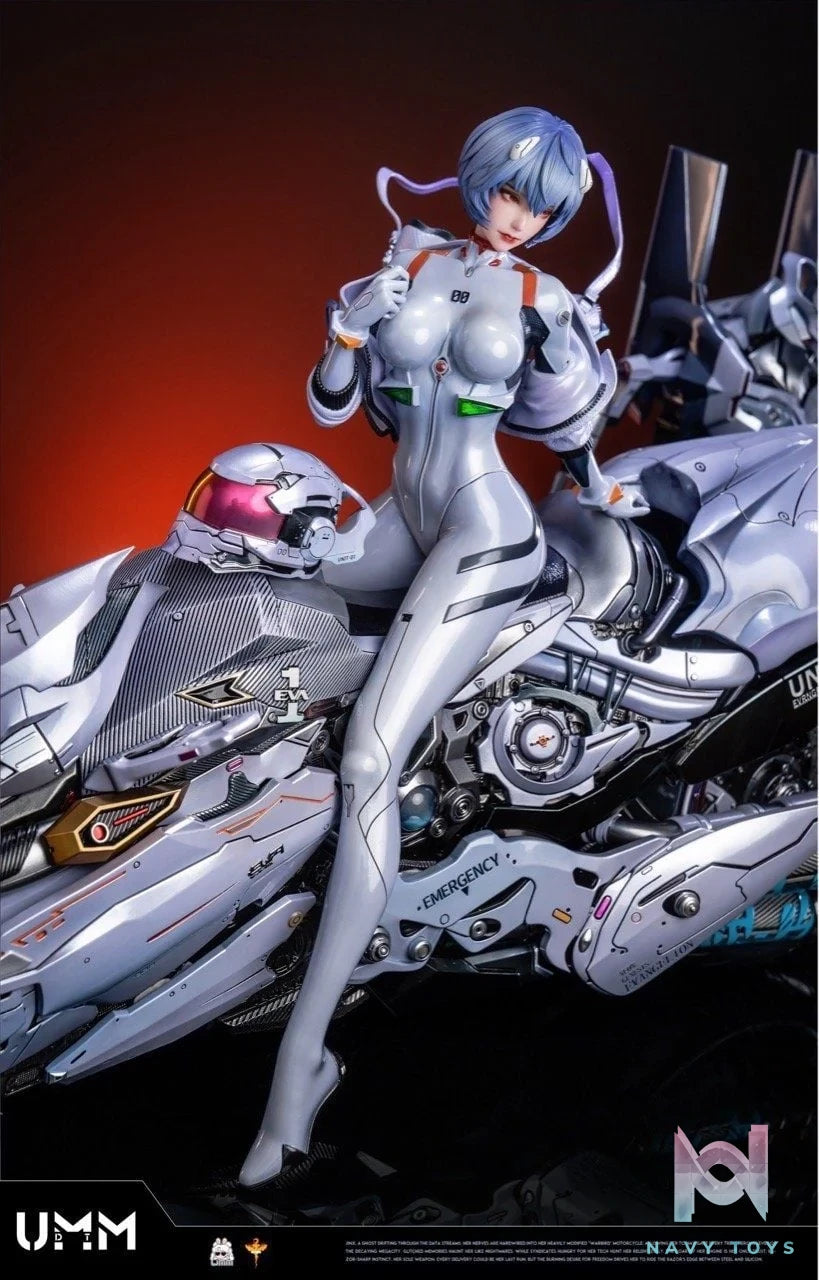 Ayanami Rei - Neon Genesis Evangelion - DT Studio resin statue dt studio anime figure