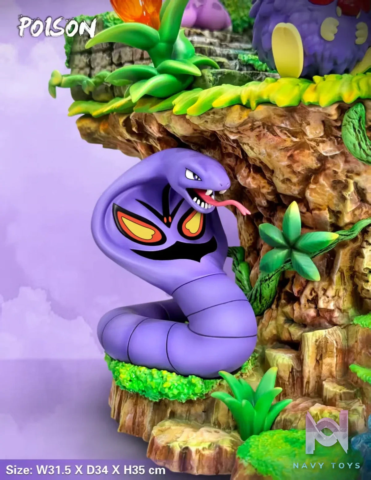 EGG Studio – Poison type Pokémon