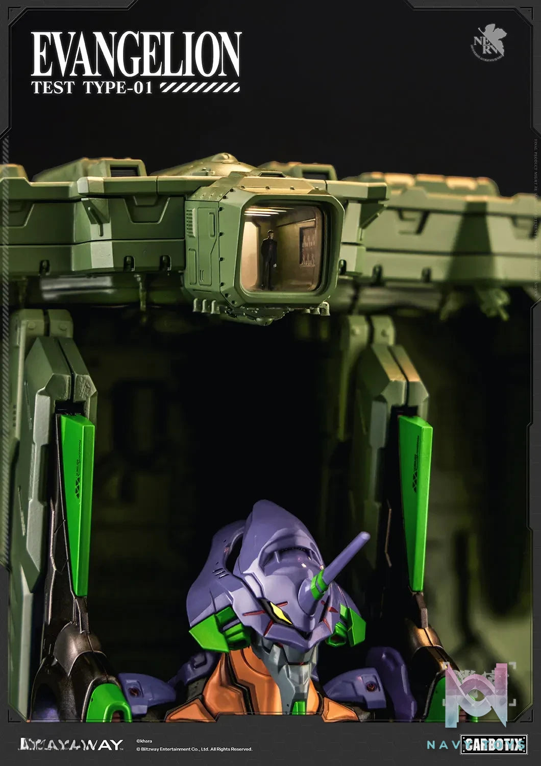 BLITZWAY – Evangelion Unit-01 Test Type (Licensed)