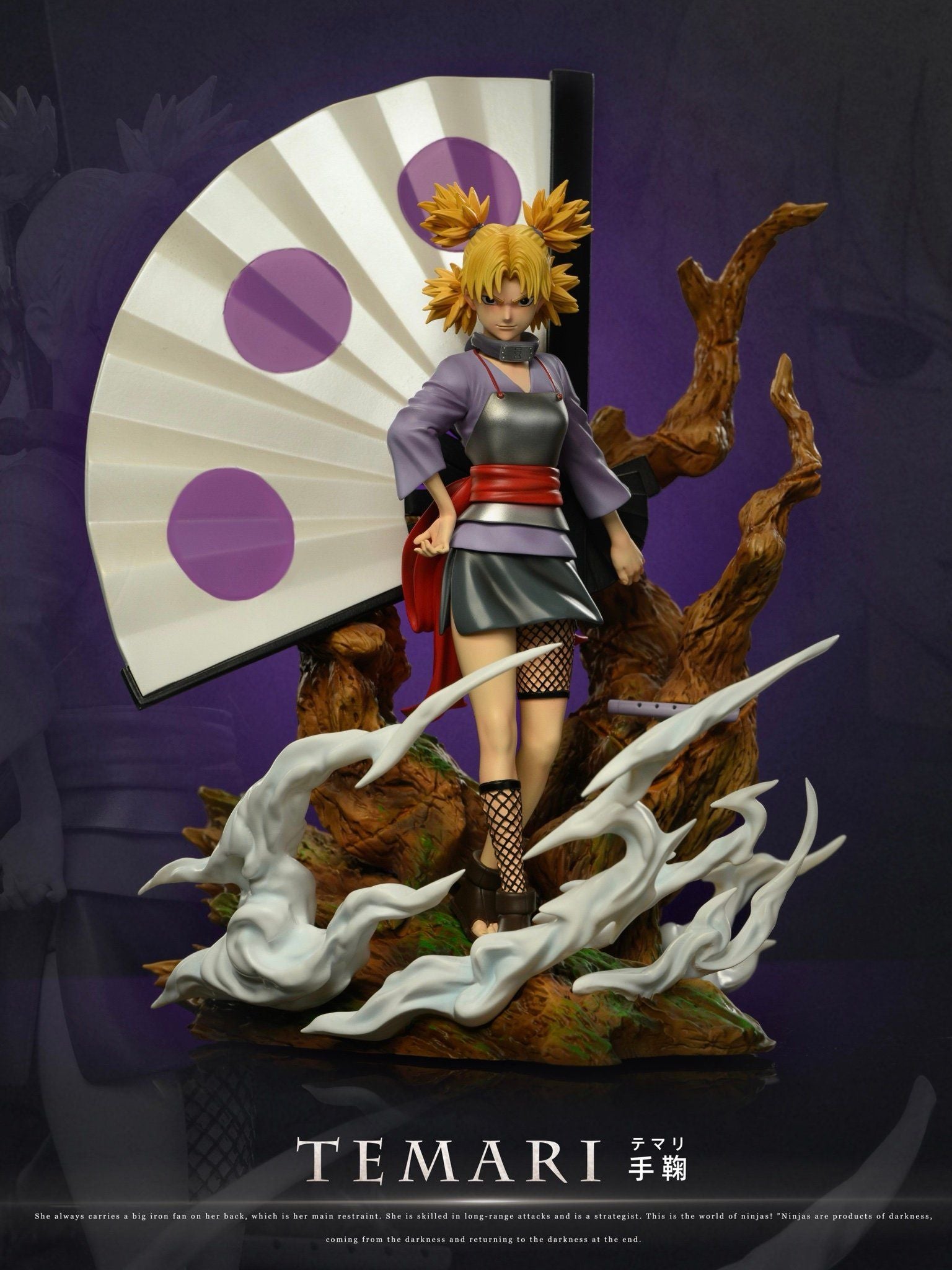 Temari - Naruto - Sakura Studio resin statue Sakura Studio anime figure