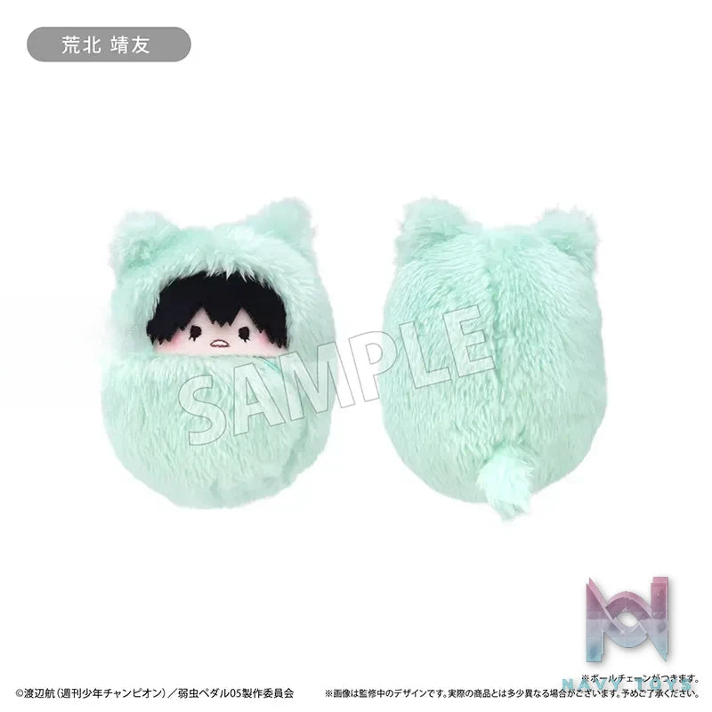TAPIOCA – Yowamushi Pedal Pocket Zoo Plush Blind Box Vol. 1 X Vol. 2 (6 types) (Licensed)