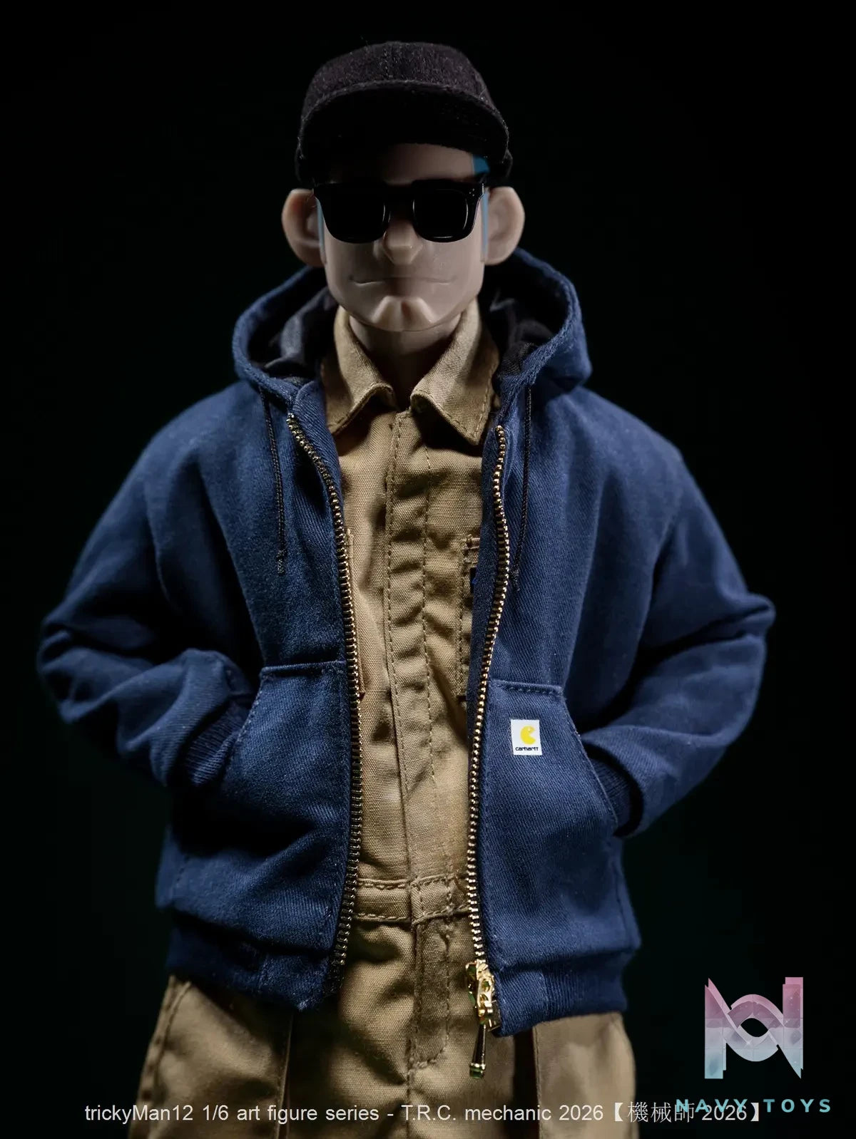 TrickyMan12 – 1/6 art figure series T.R.C. mechanic 2026 a1/b1 FB-10145-3-a1 FB-10145-3-b1 (Licensed)