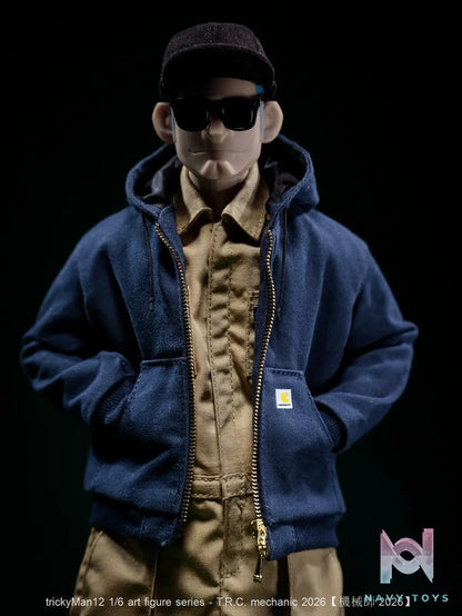 TrickyMan12 – 1/6 art figure series T.R.C. mechanic 2026 a1/b1 FB-10145-3-a1 FB-10145-3-b1 (Licensed)