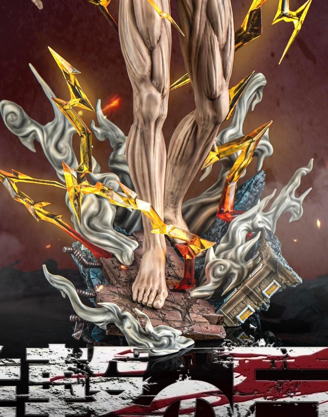 Eren Yaeger - Attack On Titan - WM Studio resin statue WM Studio anime figure