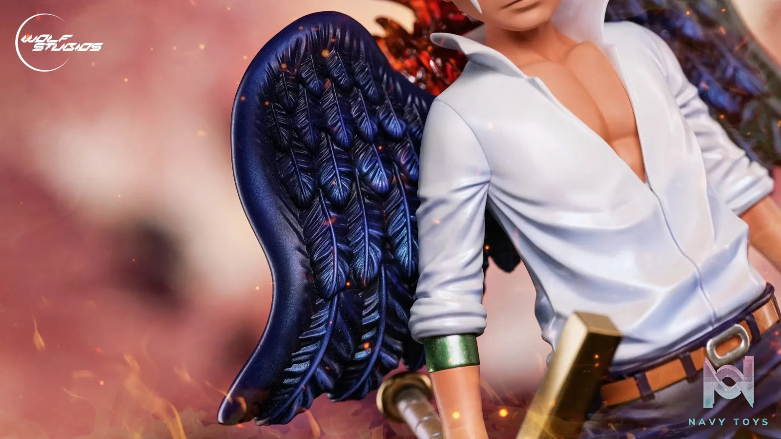 Wolf Studio – One Piece Seraphim Dracule Mihawk