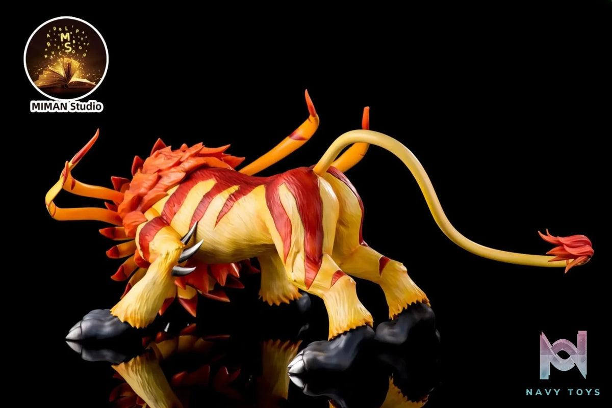 Mi Man Studio – Digimon SaberLeomon