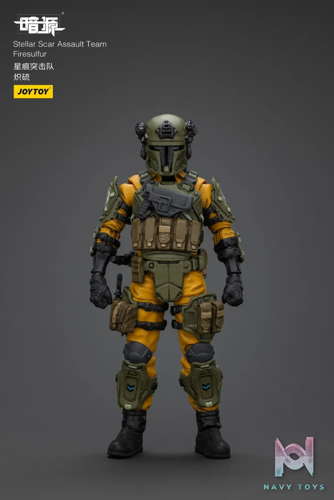 JOYTOY – Stellar Scar Assault Team Gravelgold & Darksilicon & Titanite & Firesulfur & Ghostmanganese JT01871 JT01888 JT01895 JT01901 JT01918 (Licensed)