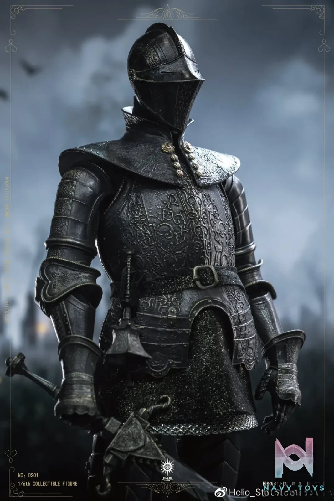 Helio Studio – Dark Soul Hollow Knight Of Londor