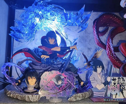 Uchiha Sasuke Konoha - Naruto Shippuden - YYGK Studio ( Sale 50%) resin statue Navy Toys anime figure