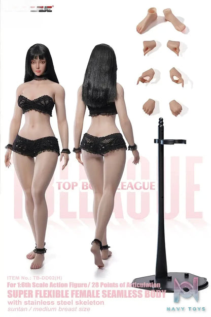 TBLeague – 1/6 Hourglass Curvy Female Body (Licensed)