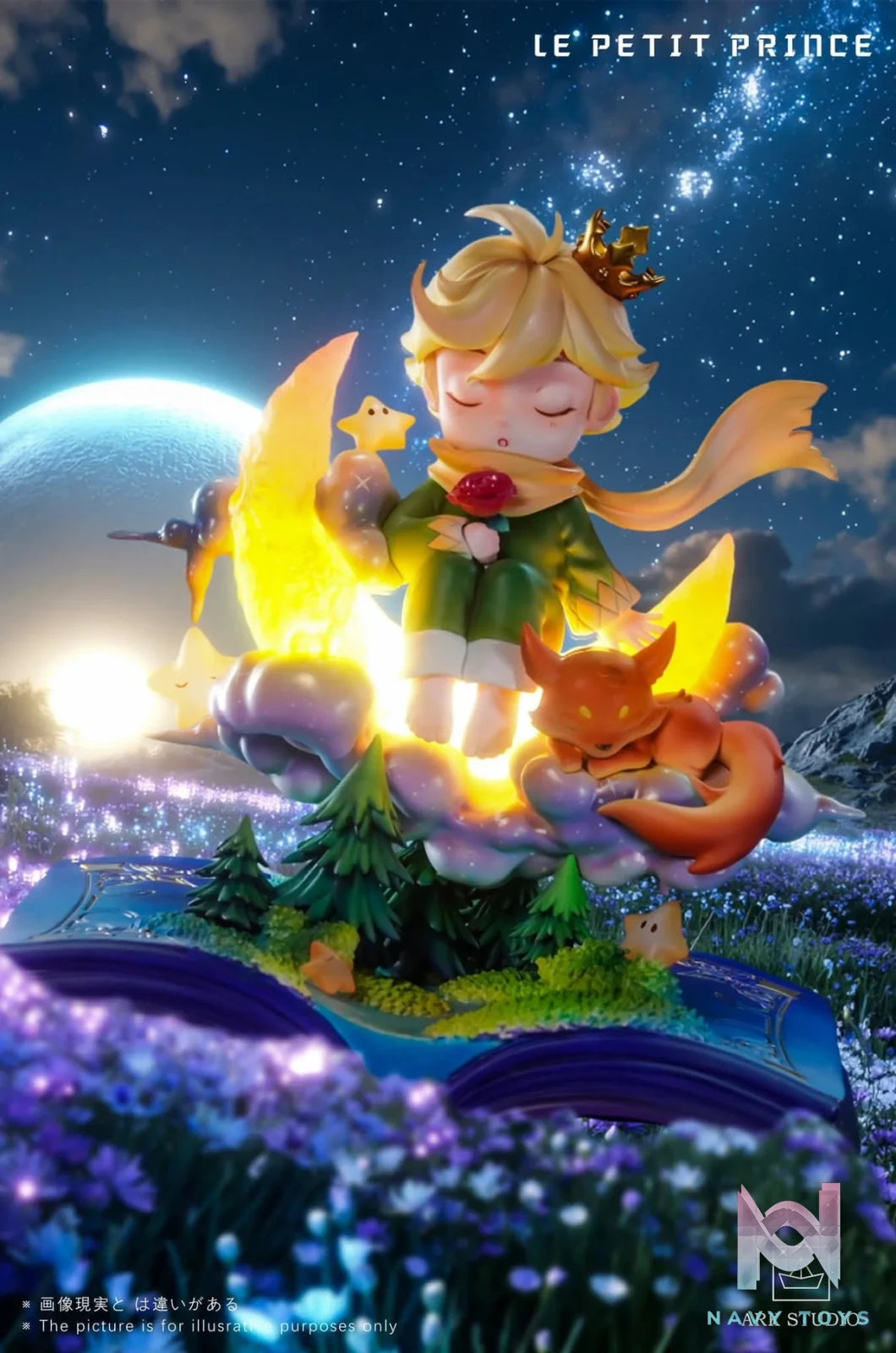 The Little Prince resin statue ARK studio anime figure
