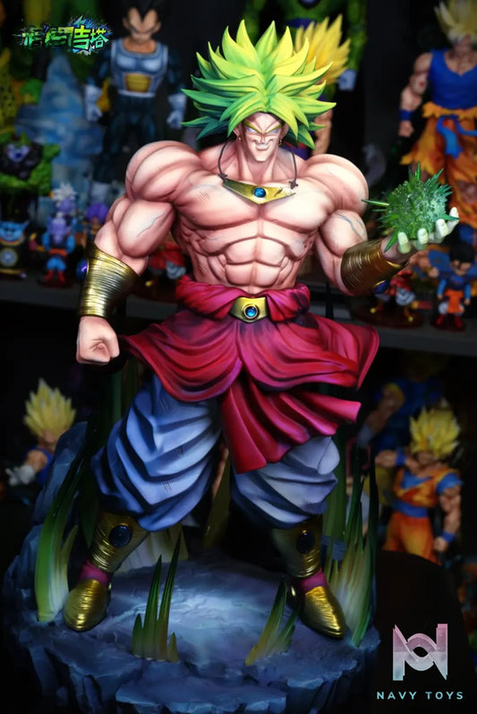BQ Studio – Arrogant Broly Dragon Ball
