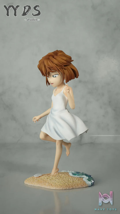 YYDS Studio – Detective Conan White Skirt Haibara Ai