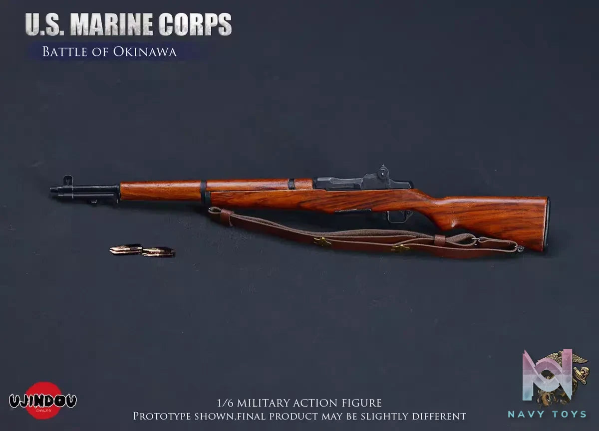 UJINDOU Studio – 1/6 WWII US Marine Corps Okinawa UD9040(Licensed)