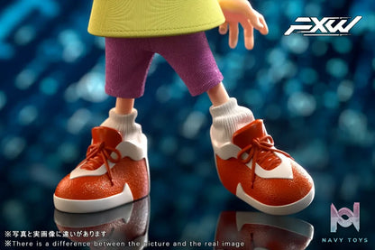 FXW Studio – Digimon Taichi Tai Kamiya & Tailmon