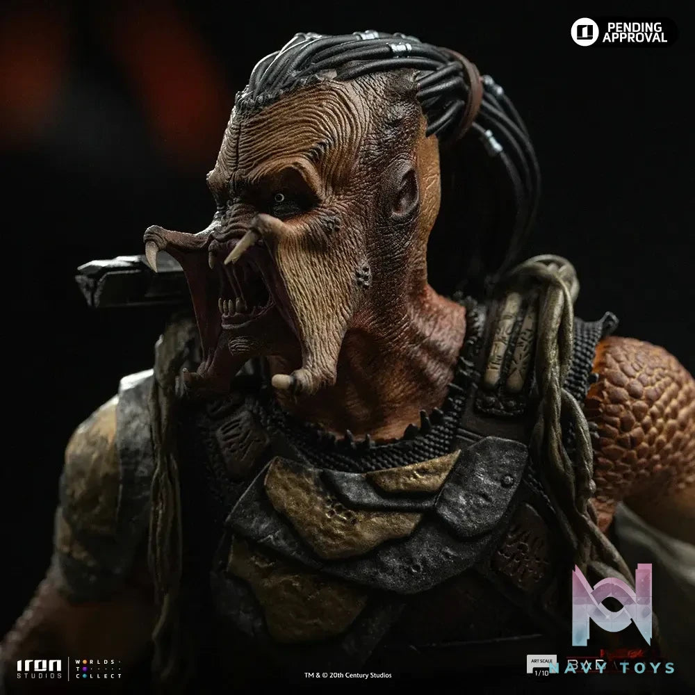 Iron Studio – Dek X Thia – Predator: Badlands – Art Scale 1/10 -Statue FOXPR131525-10 (Licensed)