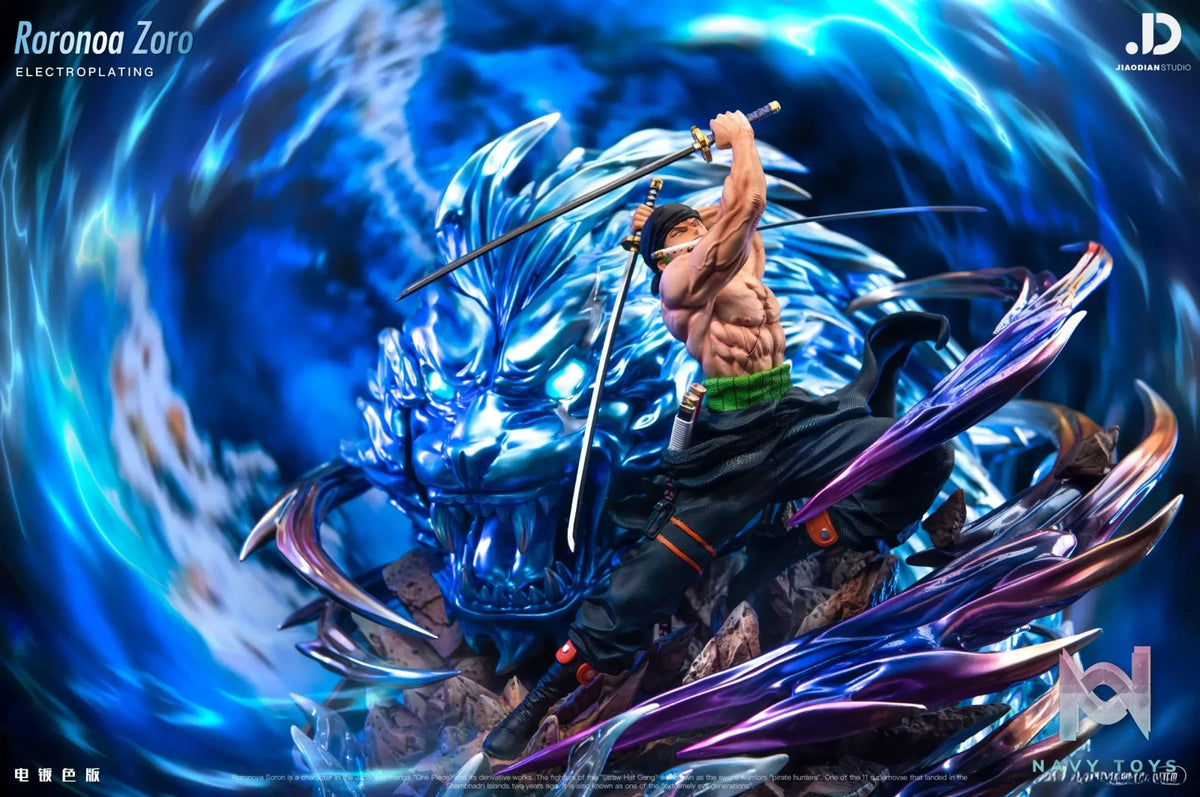 JIAO DIAN Studio & C4 Studio – One Piece Straw Hat Pirates 1st Extreme Tiger Hunter Zoro