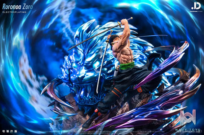 JIAO DIAN Studio & C4 Studio – One Piece Straw Hat Pirates 1st Extreme Tiger Hunter Zoro