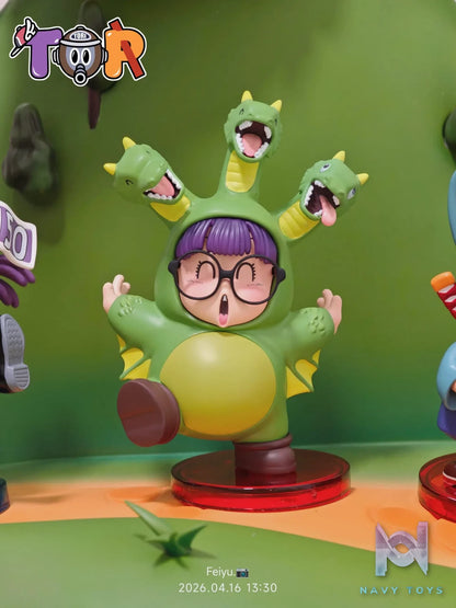 TOR Studio – WCF Arale Series 006 Arale King Ghidorah Dr. Slump