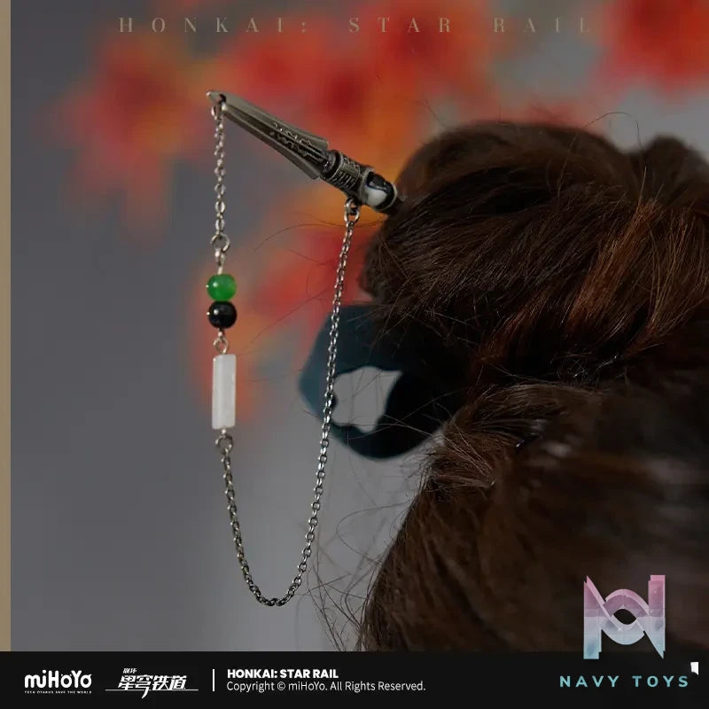 miHoYo – Honkai: Star Rail – Dan Heng Imbibitor Lunae Themed Impression Series Hairpin (Licensed)