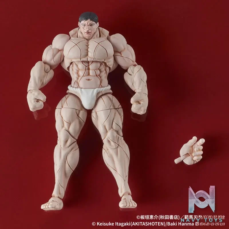 DIGACTION Studio – DIGACTION “Baki Hanma” Baki Hanma X Kaoru Hanayama Posable Figure (Licensed)