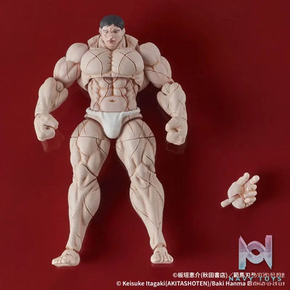 DIGACTION Studio – DIGACTION “Baki Hanma” Baki Hanma X Kaoru Hanayama Posable Figure (Licensed)