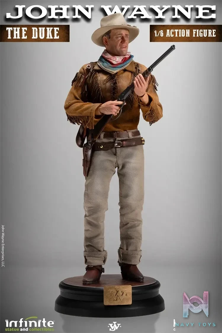 Infinite Statue – Montana 1/6 John Wayne Duke Action Figure (Licensed)