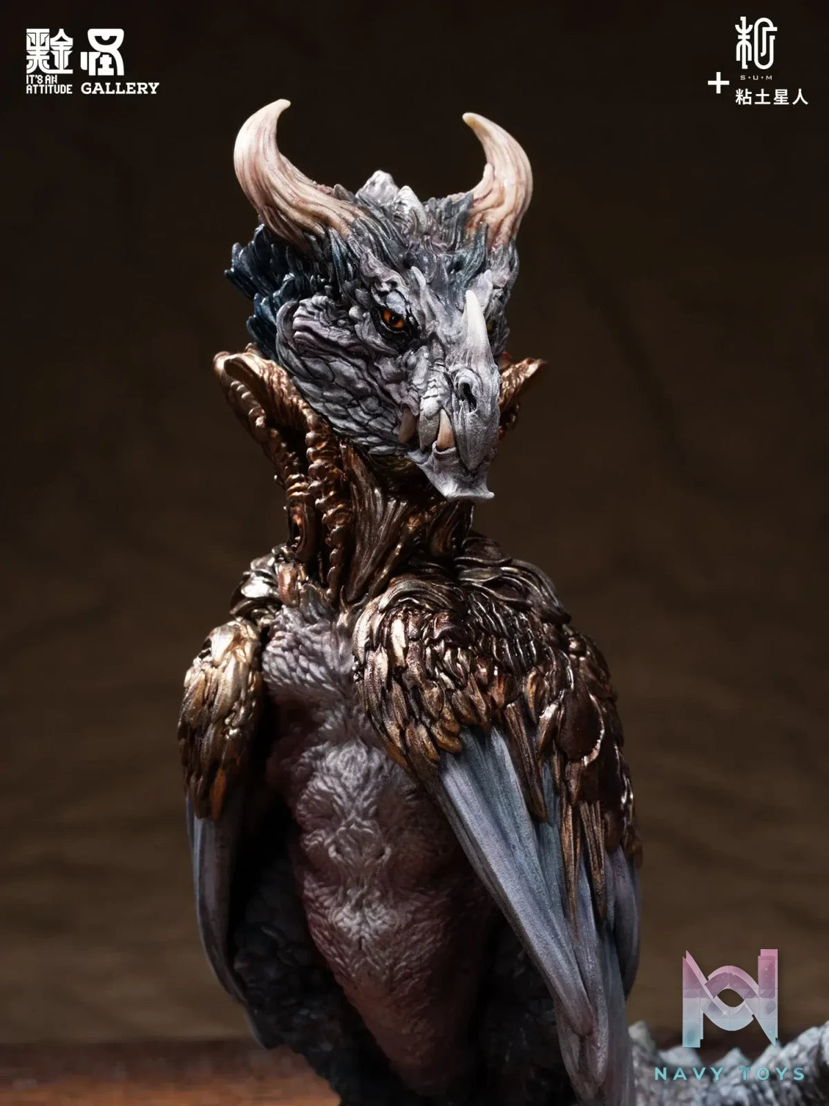 Manas SUM – Moon-Collared Dragon (Licensed)