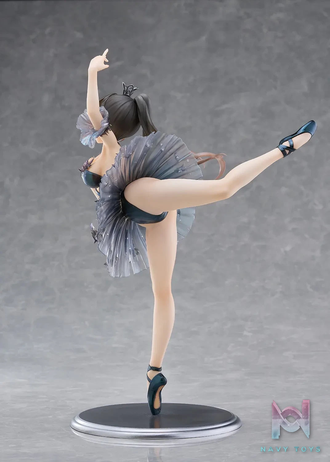 WAVE – Dream Tech Black Swan Girl 1/6 Complete Figure (Licensed)