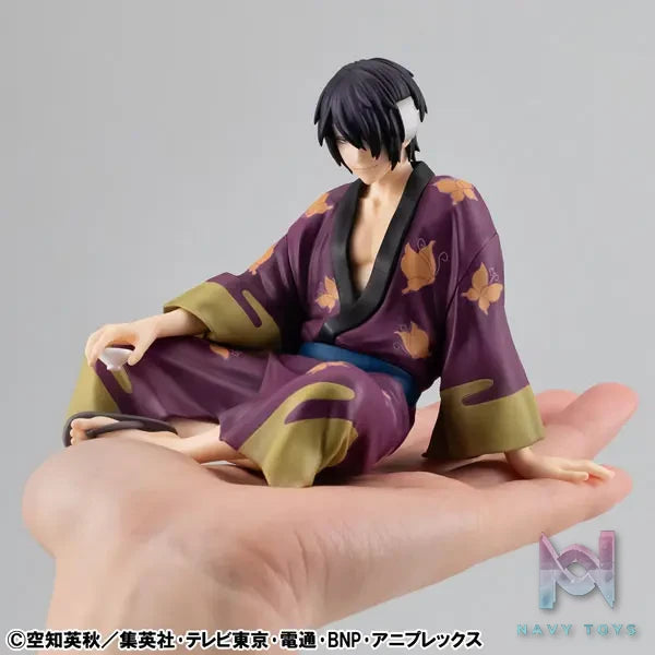 MegaHouse – G.E.M. Series Gintama Palm Size Takasugi-san Complete Figure (Licensed)